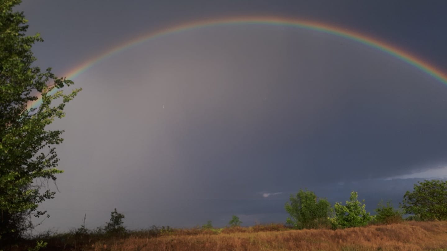 Радуга в Одессе. Фото: Алла_Скрибантович