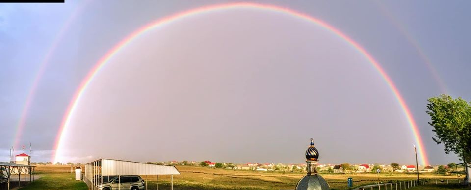 Радуга в Одессе. Фото: Вадим Громов