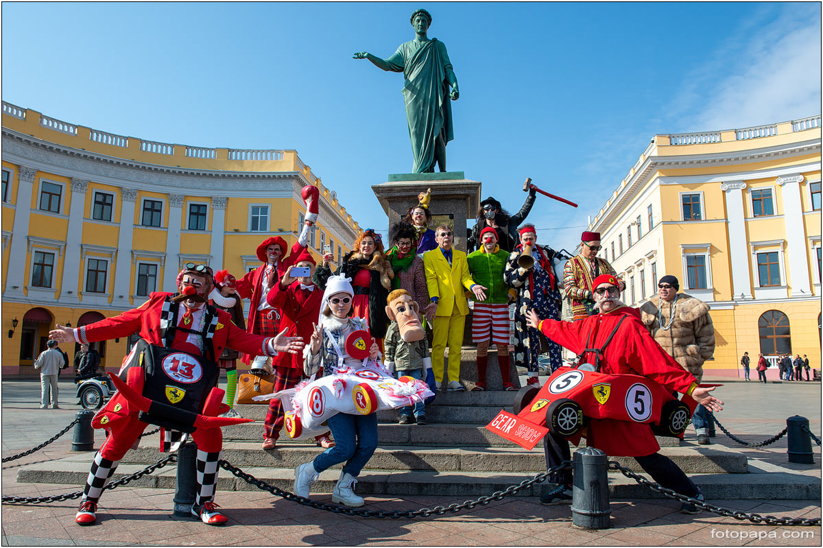 Комедиада в Одессе