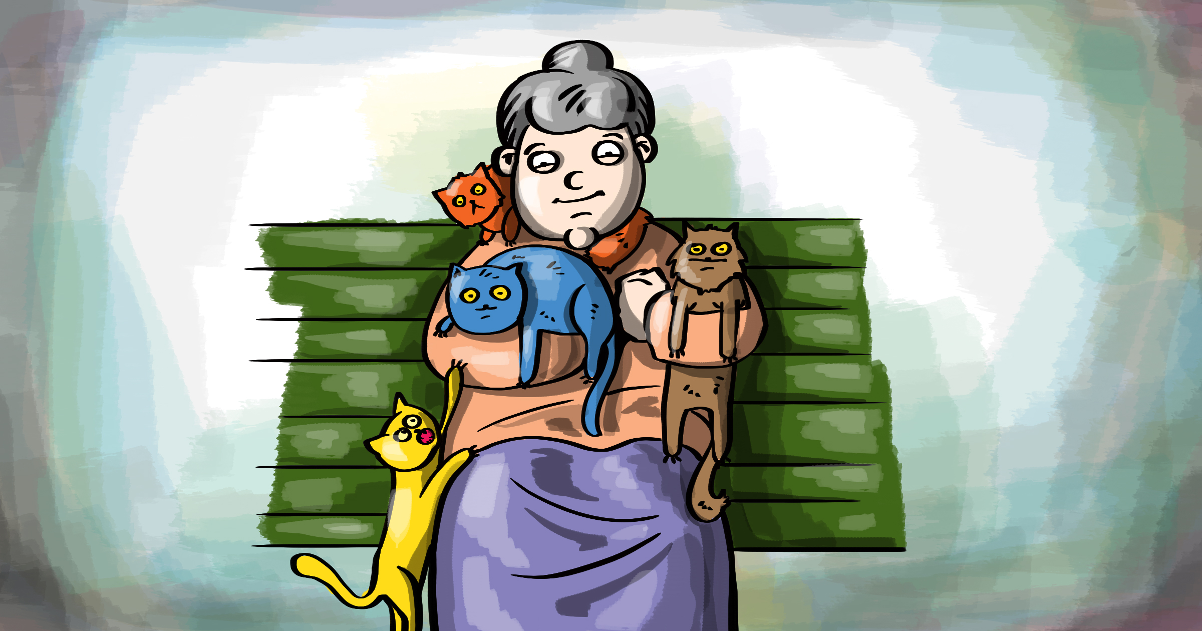 Обитают в двориках. Фото: Vgorode