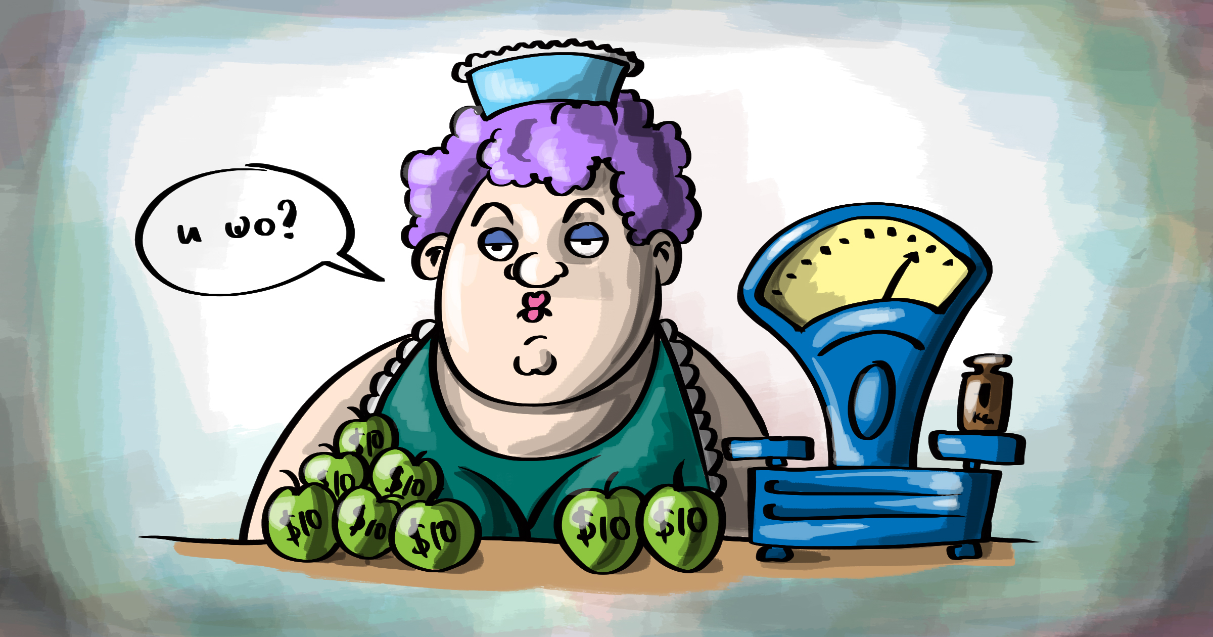 Торговля в Одессе. Фото: Vgorode