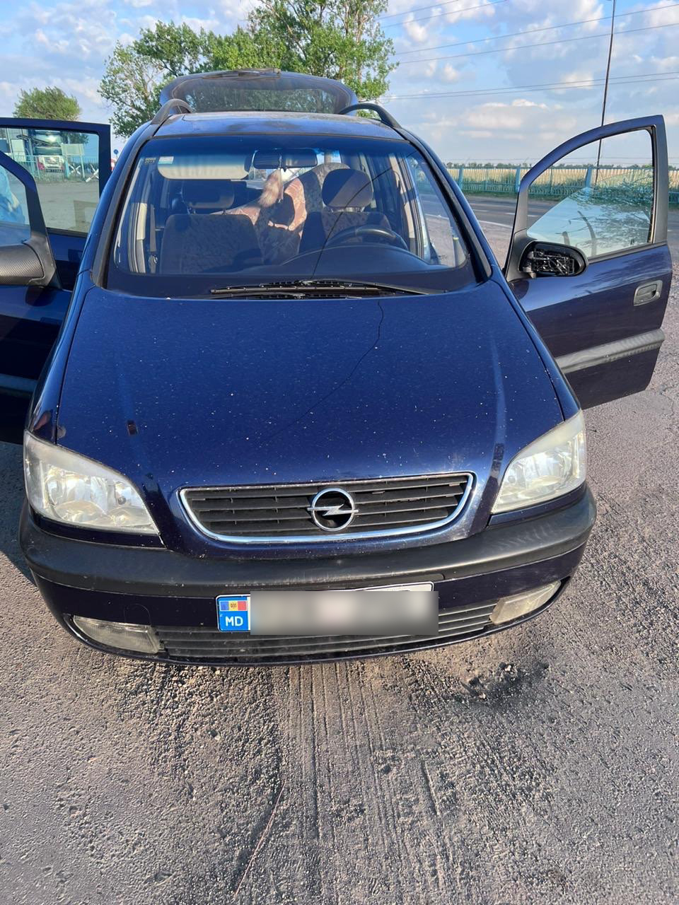 В Одесской области пограничники обнаружили у мужчины георгиевскую ленту.