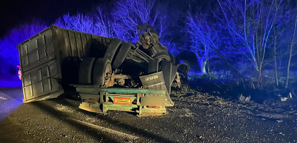 На трассе Одесса - Рени фура столкнулась с легковушкой: есть погибший и пострадавшие.