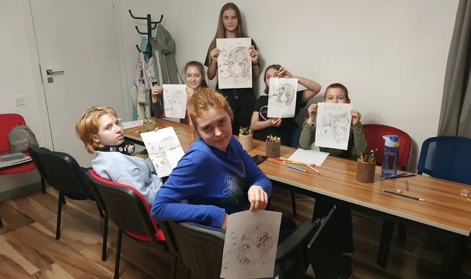 Мастер-классы в Гончаренко-центре.