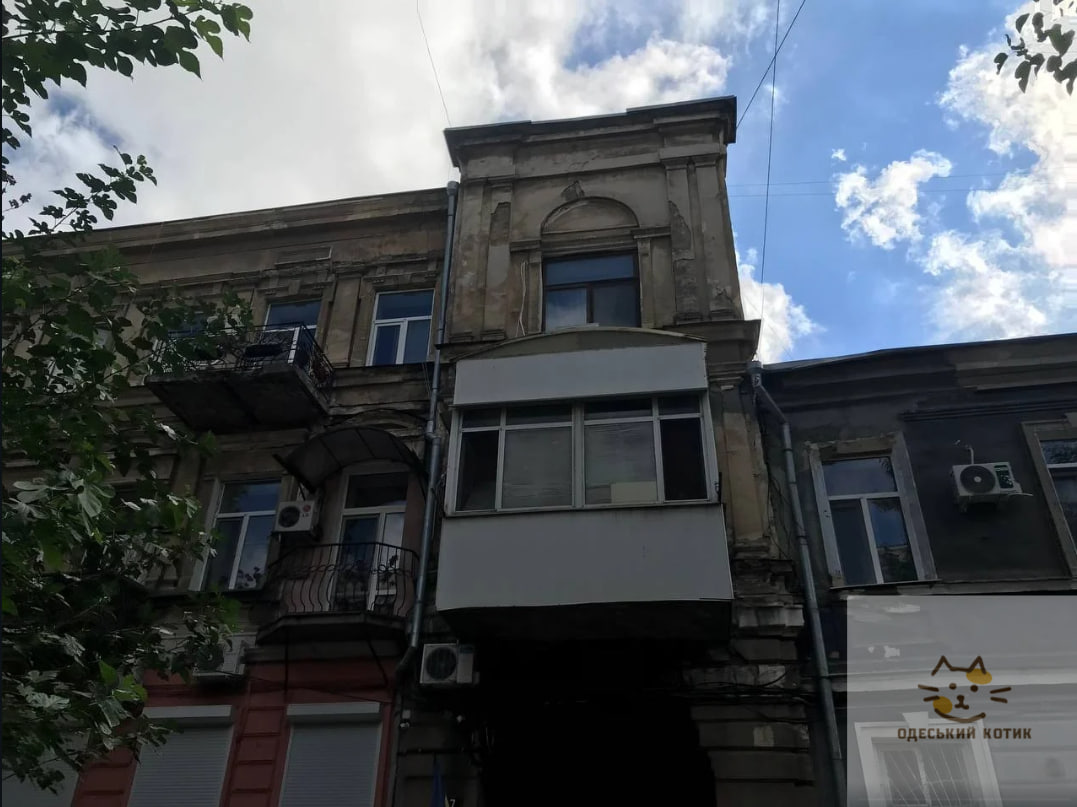 Улица Дворянская.