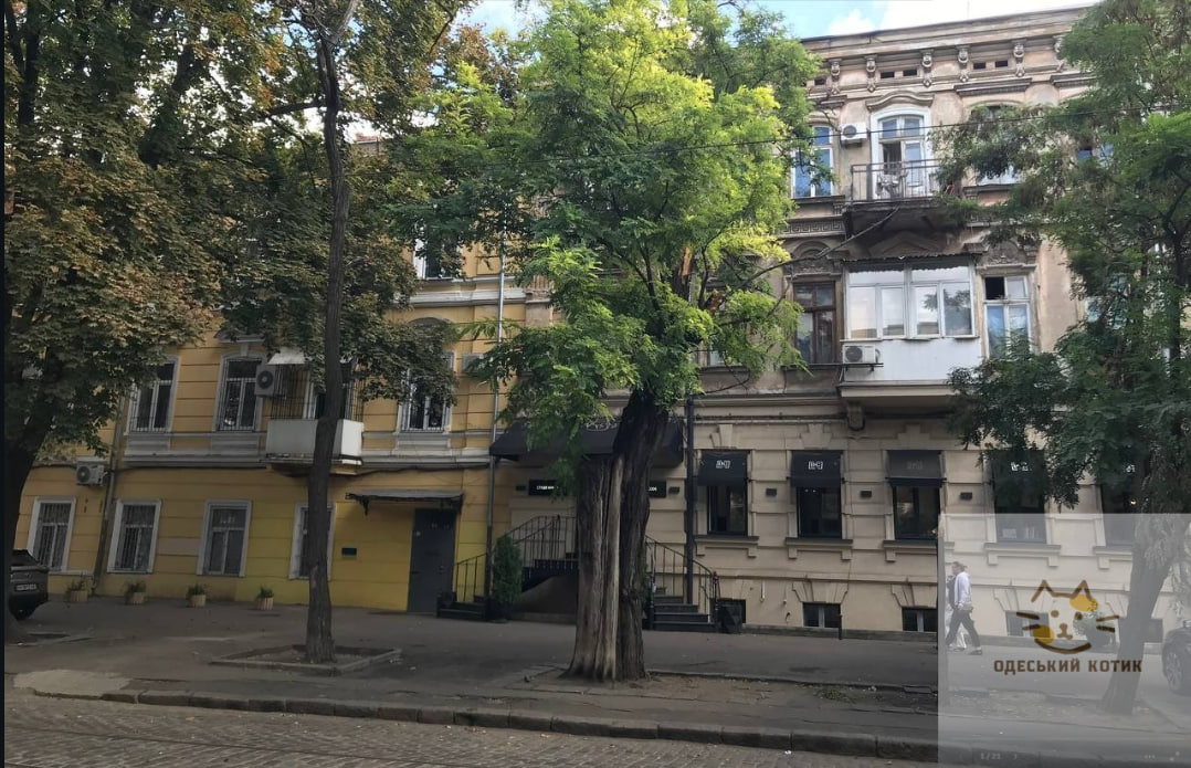 Улица Дворянская.