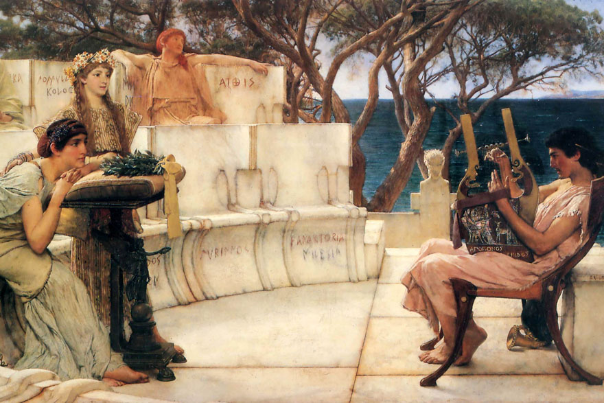 Творческая встреча "Весна мне много говорила".