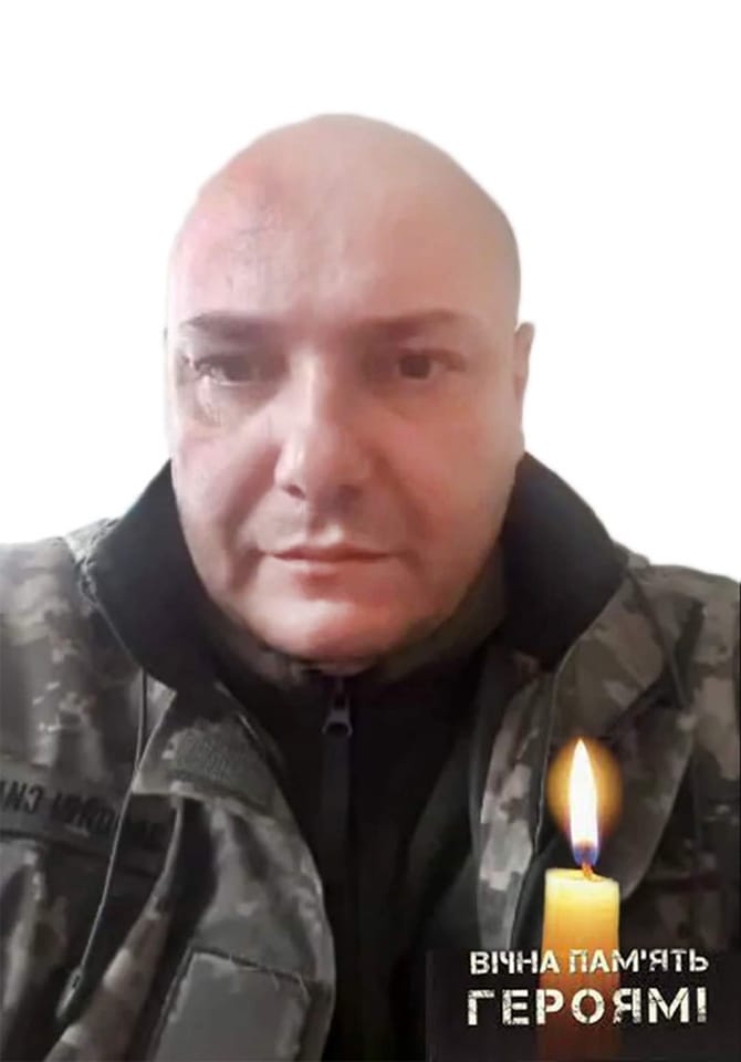 На фронте погиб житель Одесской области Игорь Ясков.