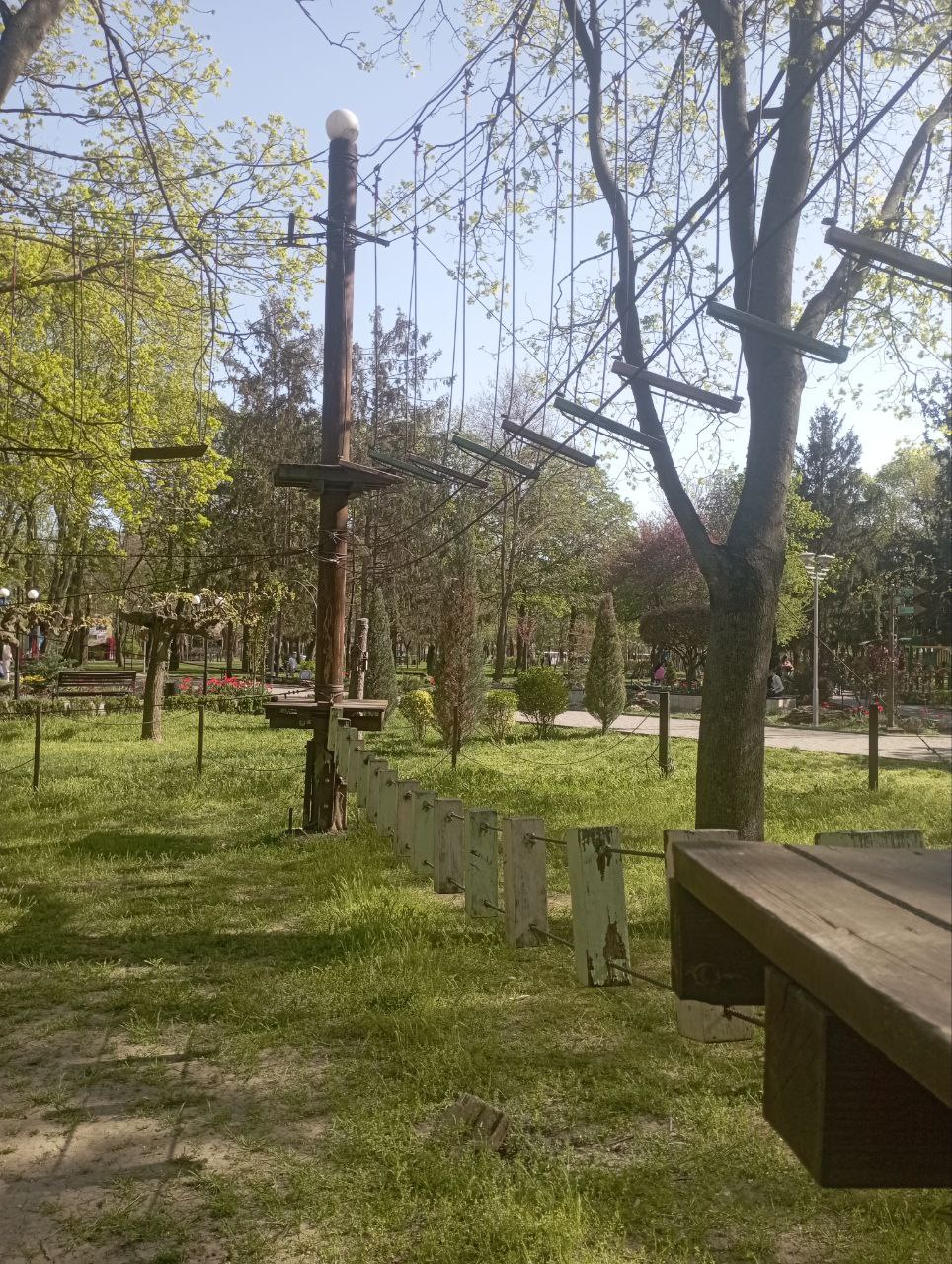 Парк Марка Твена (Парк Горького).