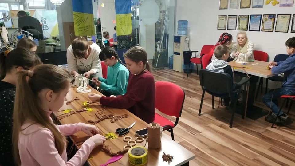 Майстер-класи у Гончаренко-центрі.