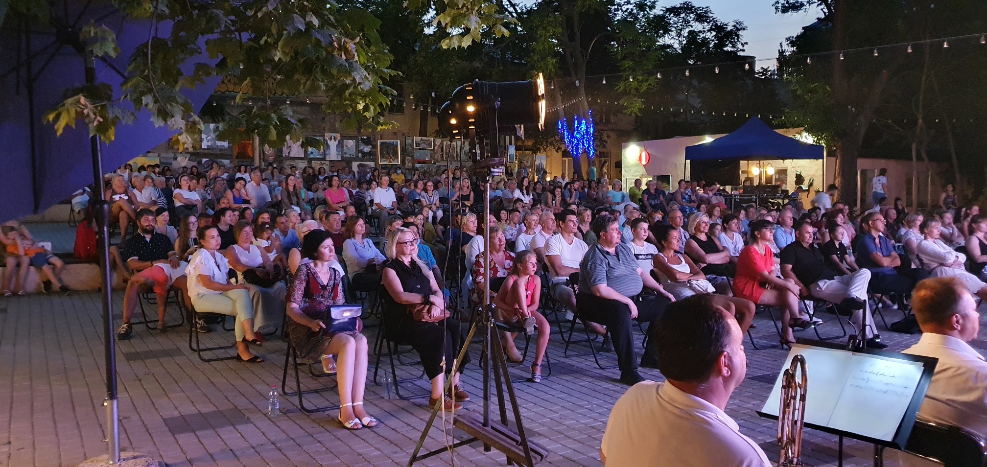 Летний театр. Фото: Горсад