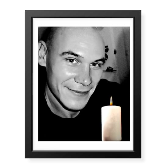 Андрій Гук із села Біленьке.