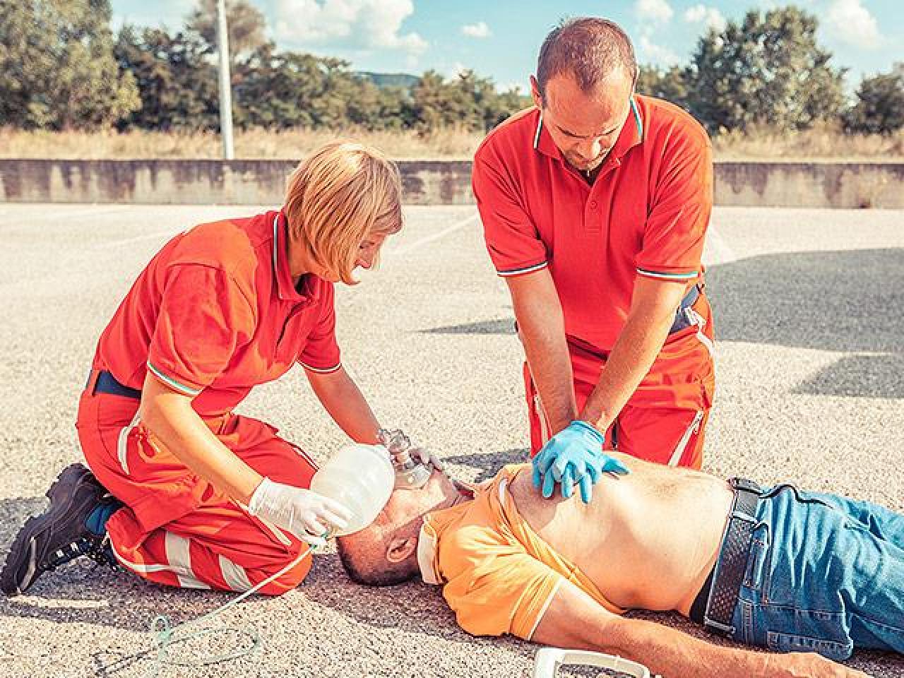 Майстер клас першої допомоги.