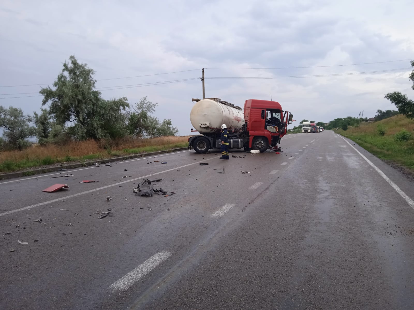 У Нацполіції розповіли подробиці ДТП на трасі Одеса-Рені, де загинув фермер.