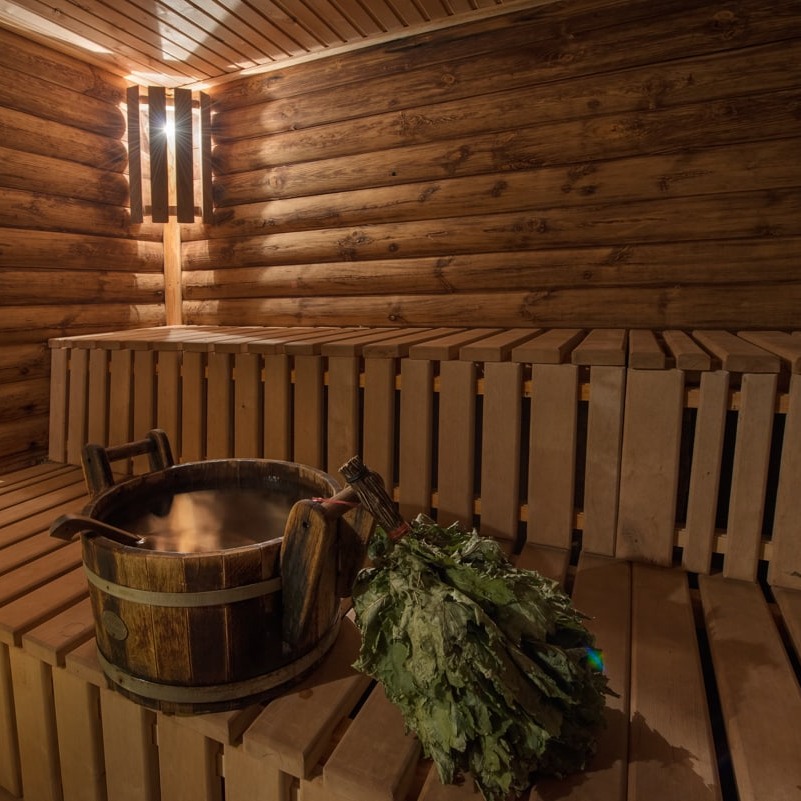 Дюковские бани.