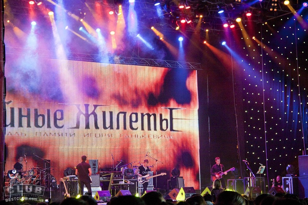 Концерт группы "Пикейные Жилеты". Фото: bestclub.com.ua