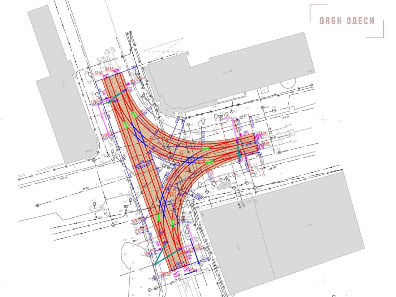 Возле "Родины" будут ремонтировать трамвайные пути.
