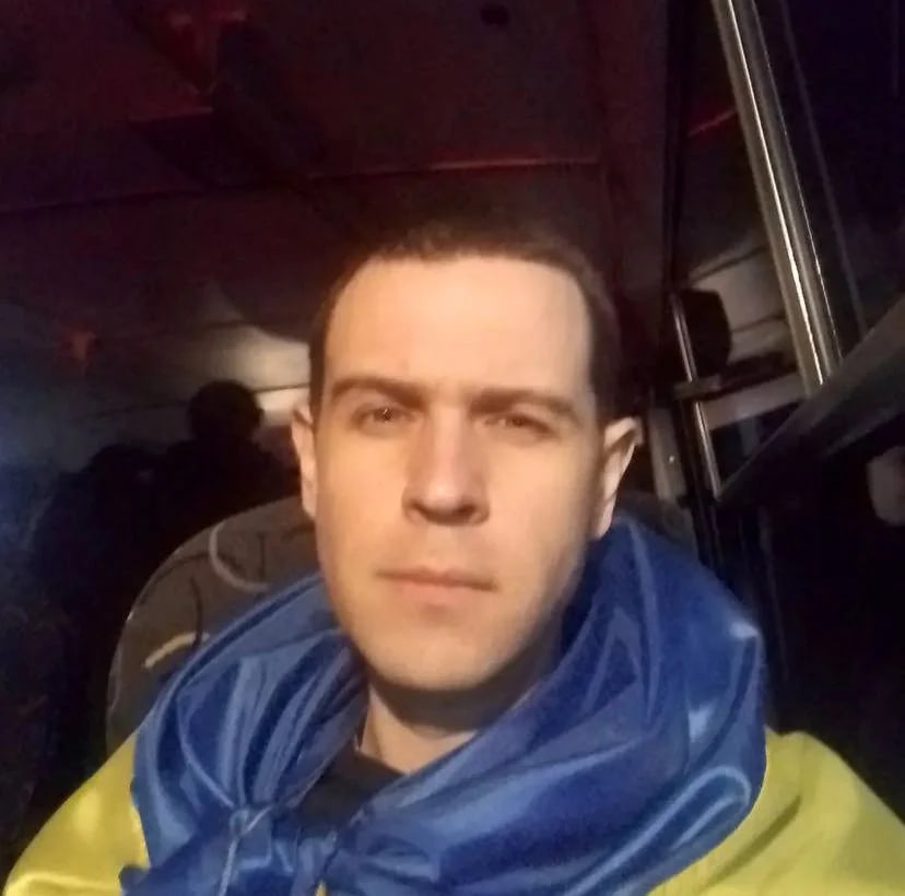 Василь після повернення з полону.