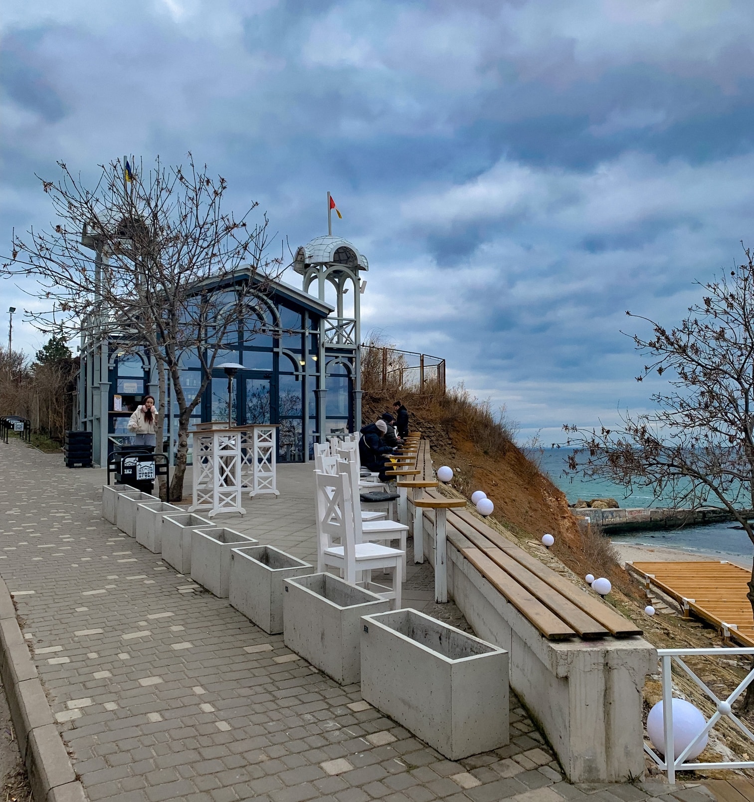 "Буфет на Малом Фонтане".