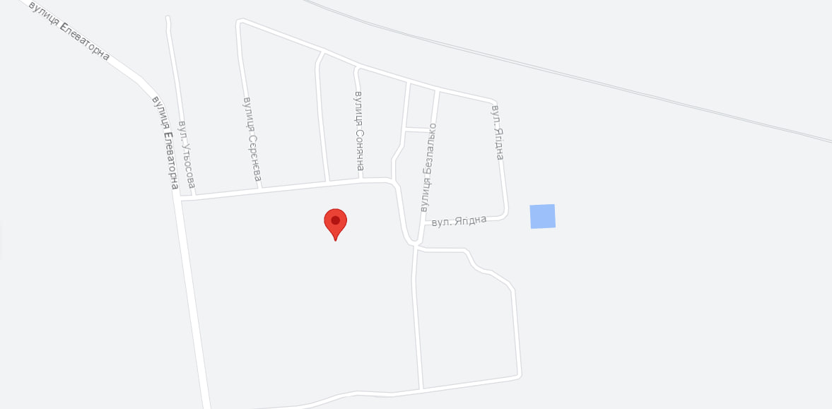 Лаванда в селе Выгода.