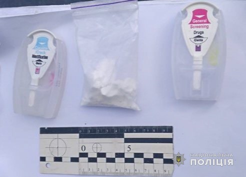 Одессита поймали, когда он продавал кокаин за 80 000 гривен.