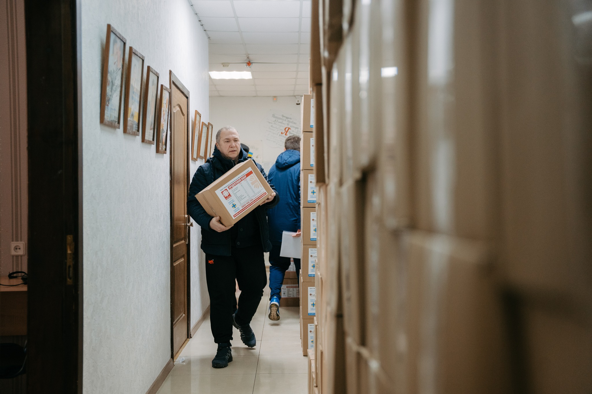 Международный благотворительный фонд "Каритас Украина".