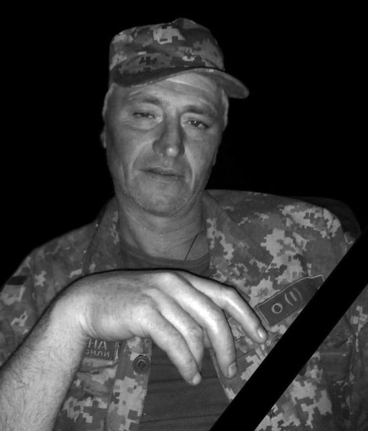 50-річний мешканець Кілії, старший матрос, навідник взводу морської піхоти Сергій Владиченко.