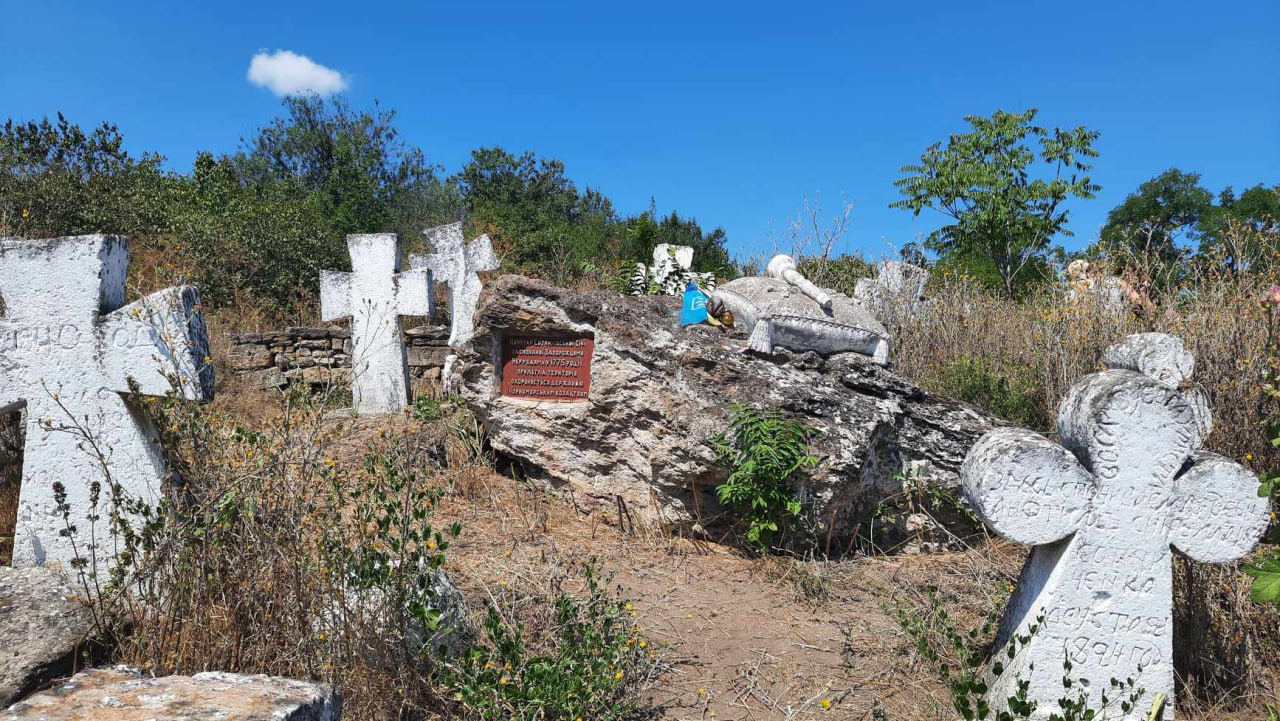 Екскурсія на Куяльницький цвинтар.