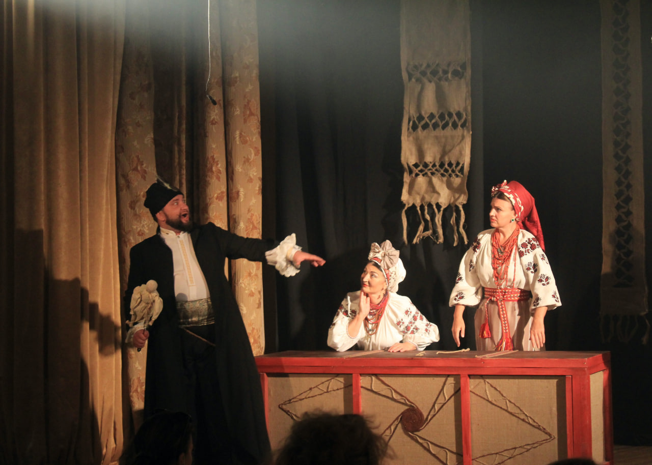 Спектакль "Конотопская ведьма".