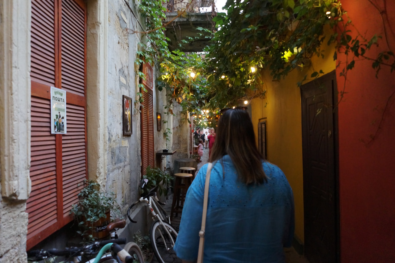 Секретная улочка в Пассаже.