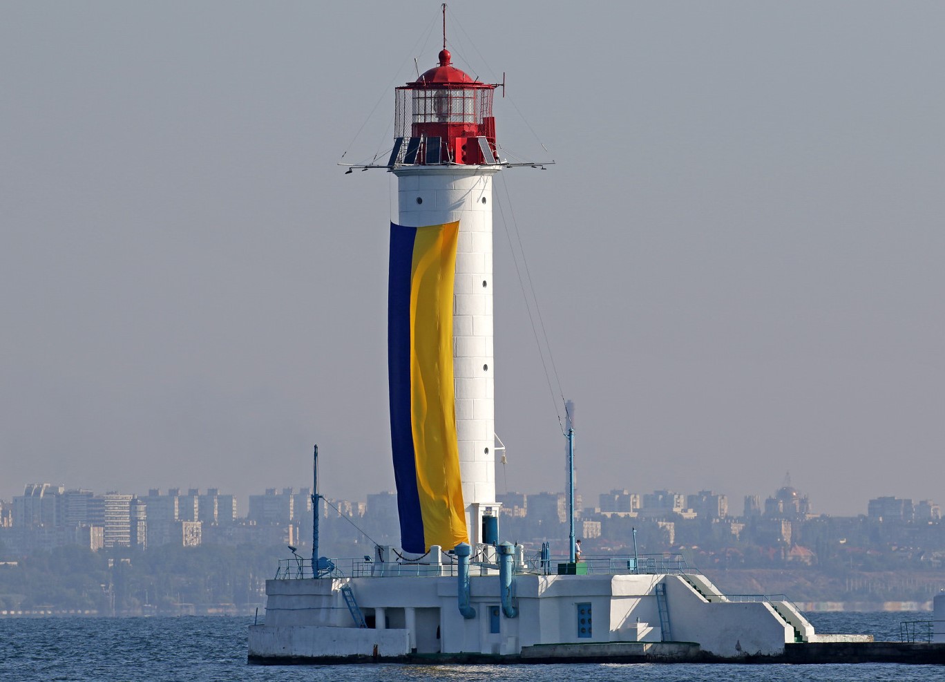 Воронцовский маяк. Фото: Думская