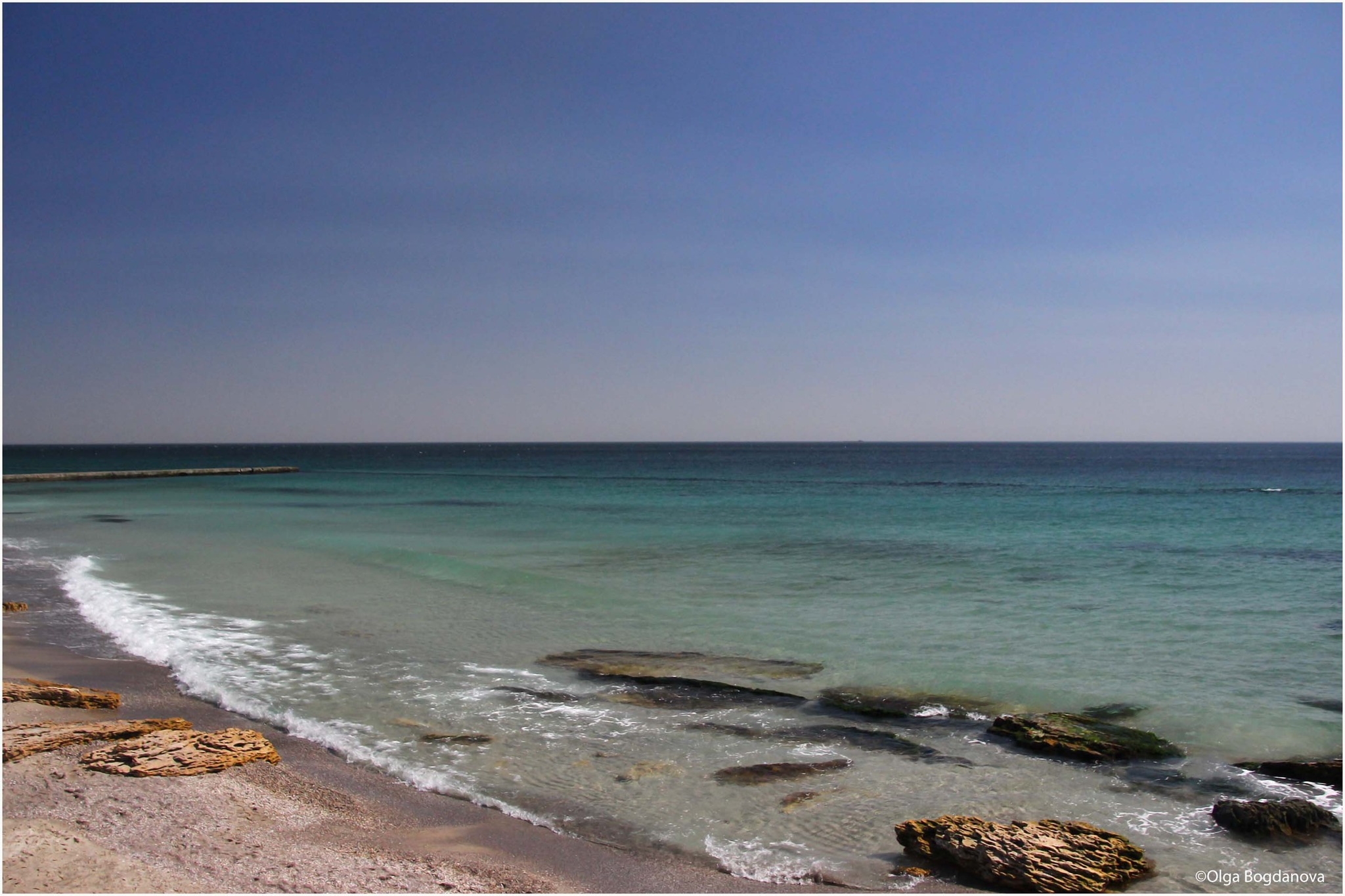 Море в Одессе.