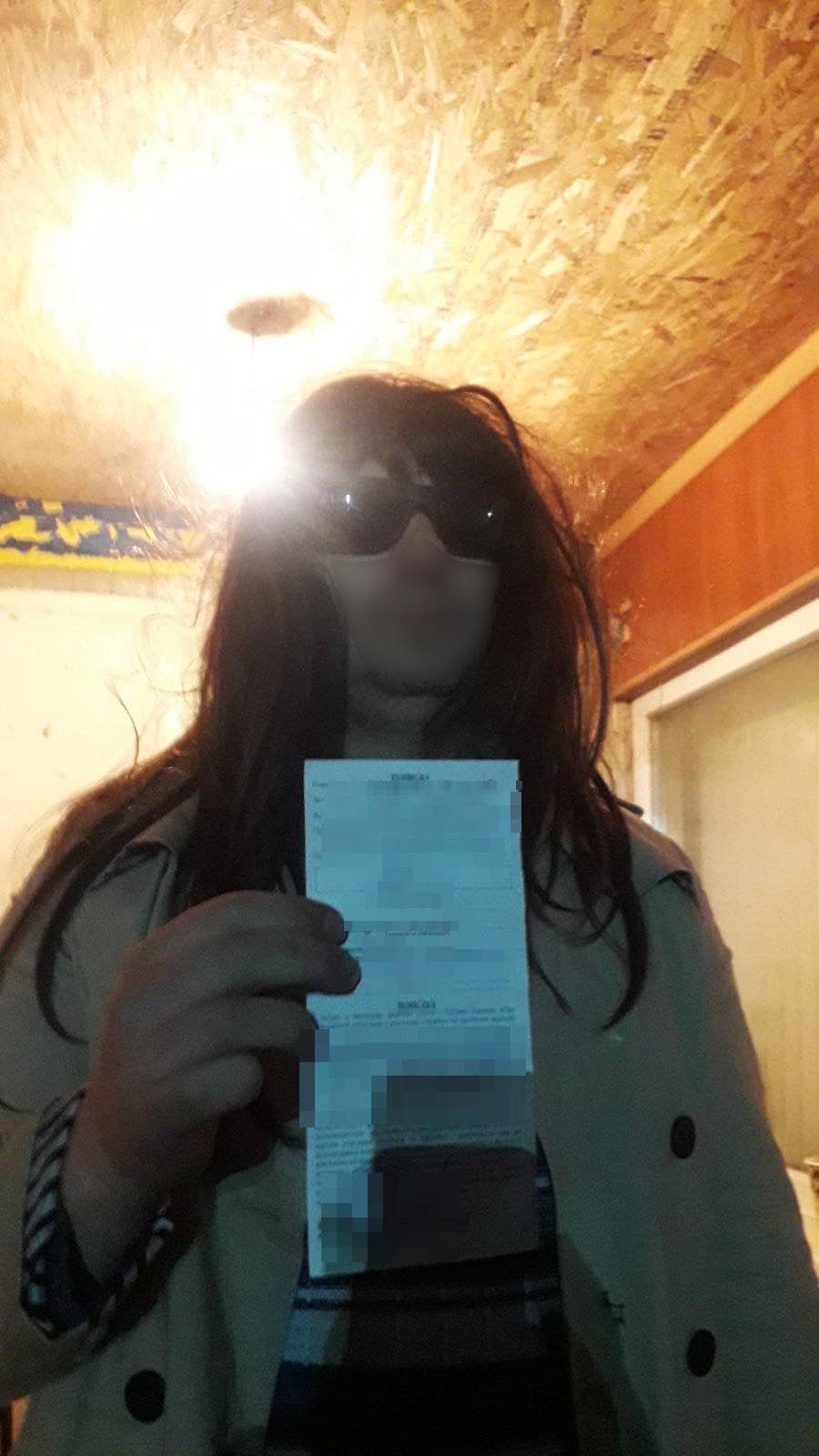 В Одесской области мужчина в женской одежде пытался попасть за границу.