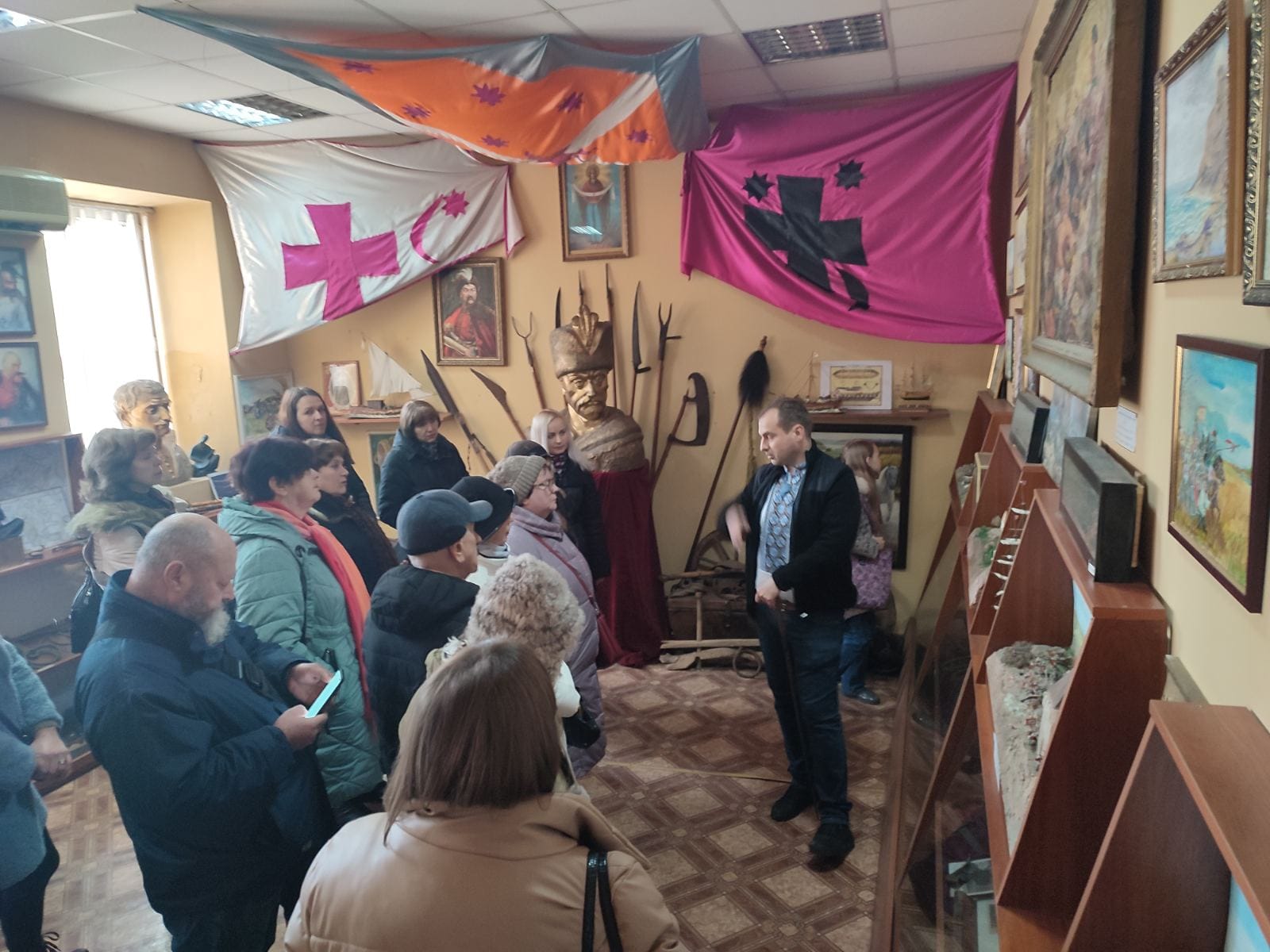 Музей історії розвитку українського козацтва.