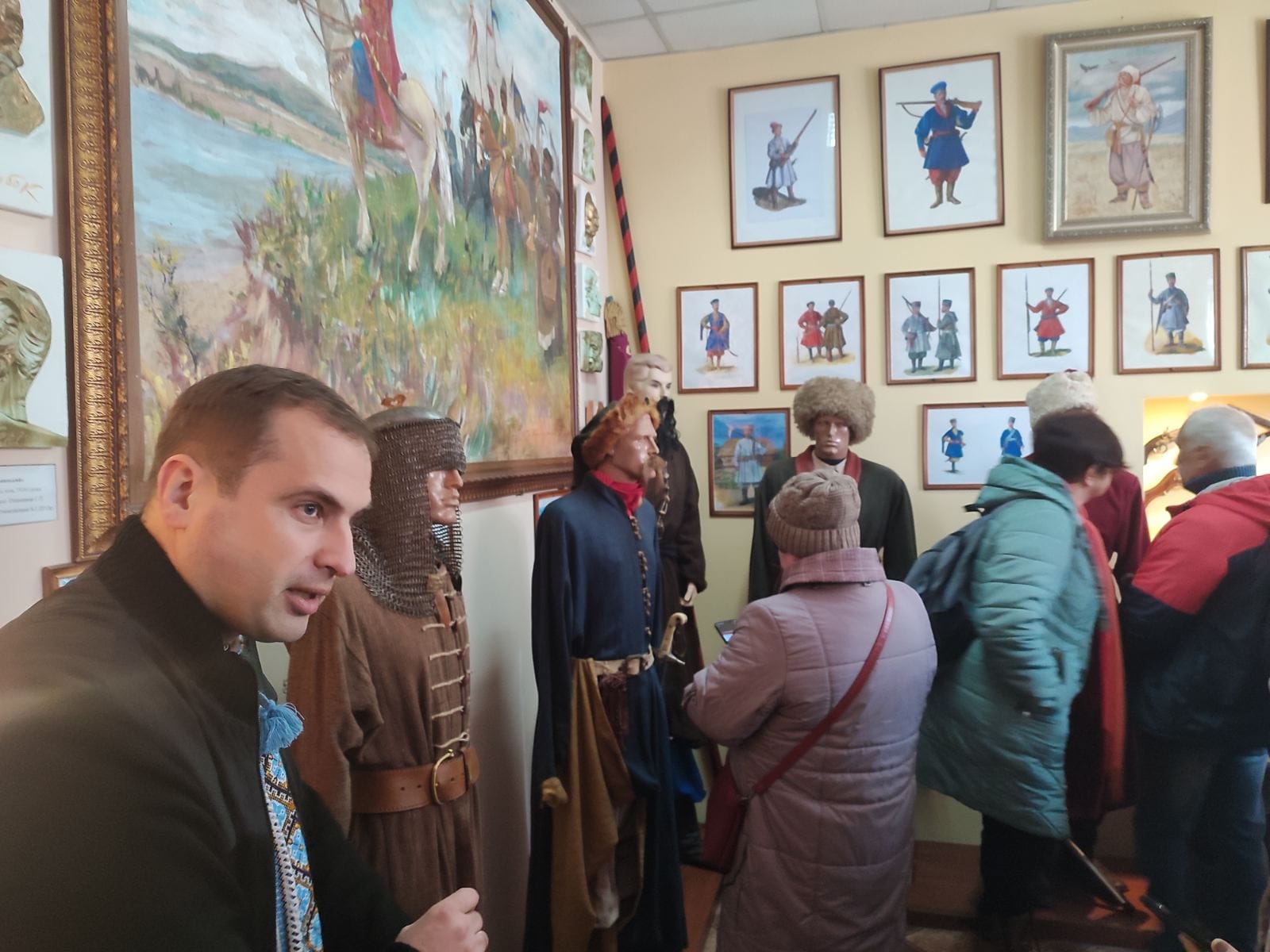 Музей історії розвитку українського козацтва.
