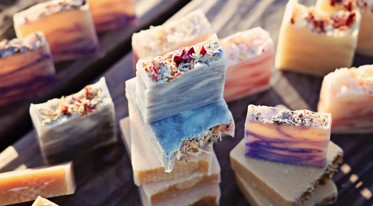 Мастер-класс "Мыловарение десертов" в ТЦ "Панорама".