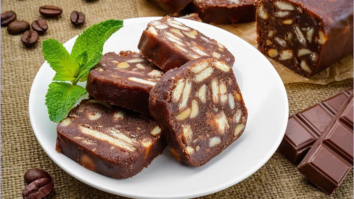 Кулинарный мастер-класс "Шоколадная колбаса".