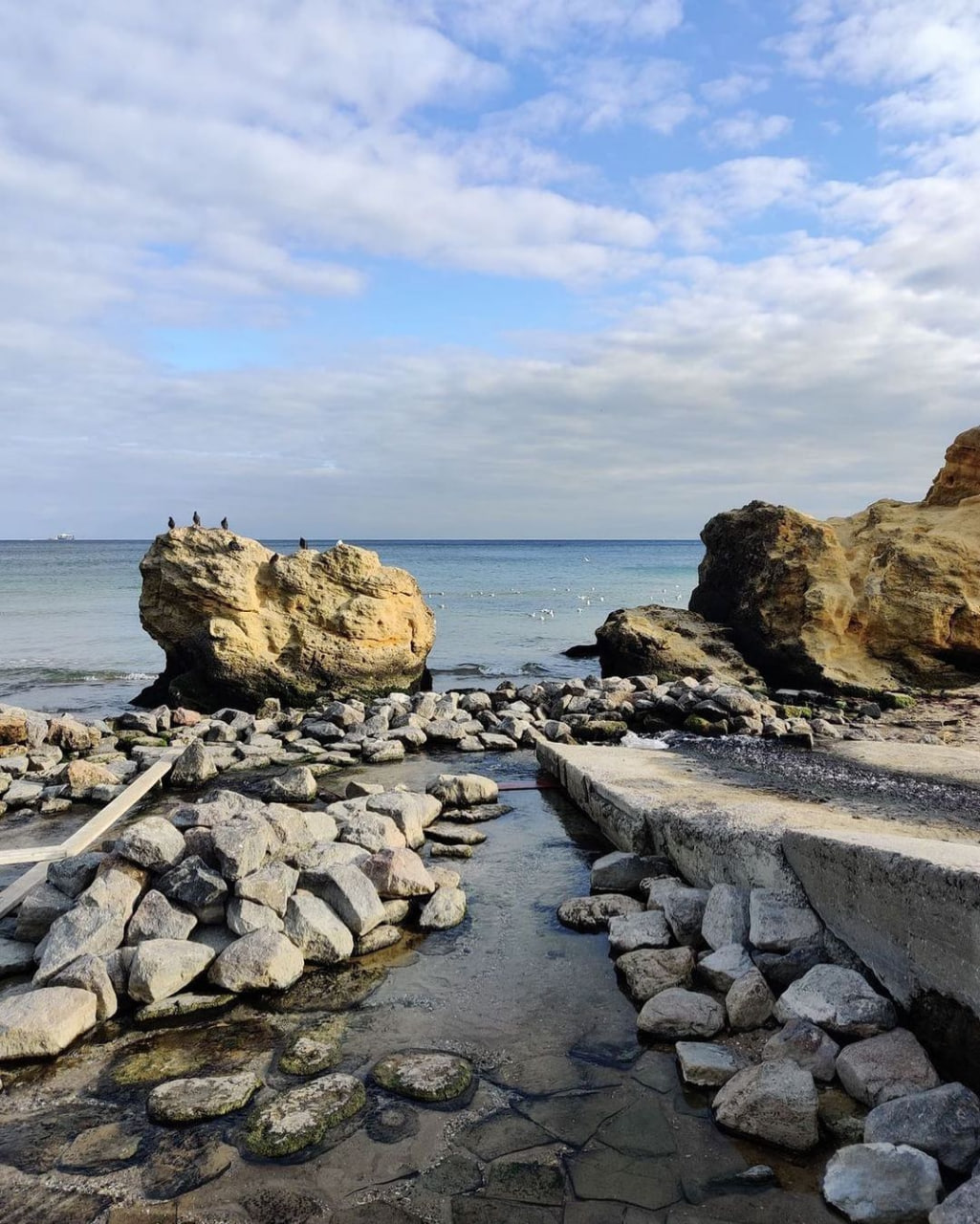 Пляж "Отрада".