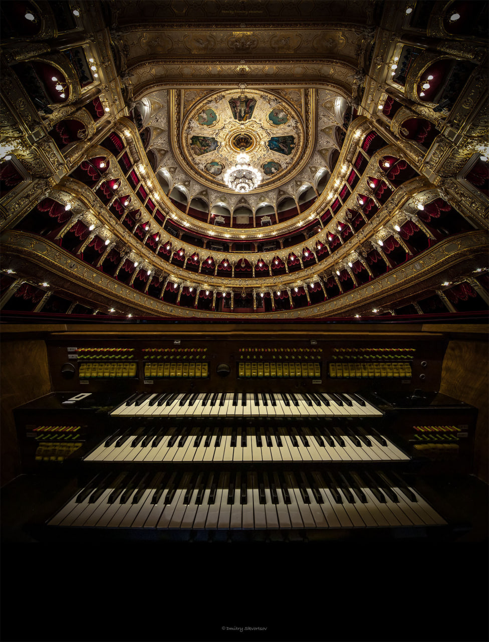 Концерт органной музыки "От барокко до года".