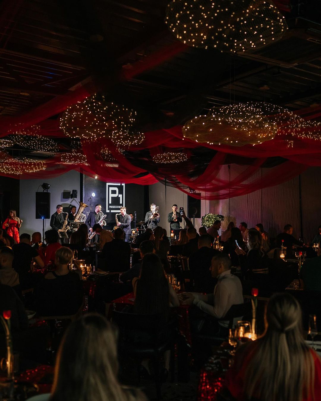 P1 Prosecco Bar.