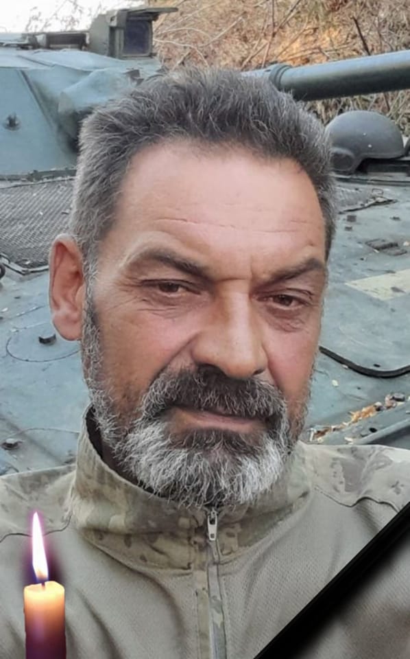 На фронті загинув захисник із Одеської області Сергій Чайковський.