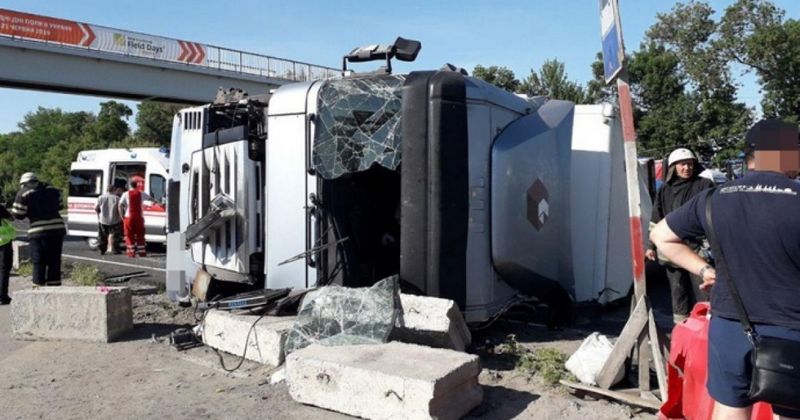 ДТП на трассе Одесса-Киев