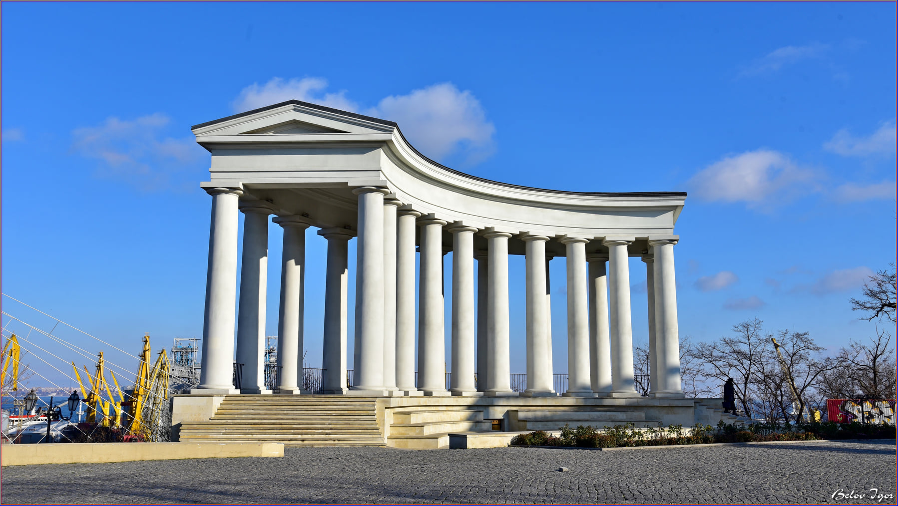 Воронцовська колонада.