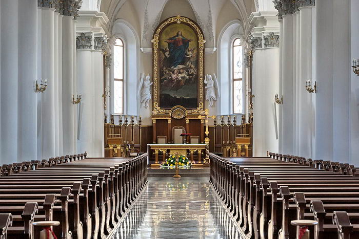 Кафедральный собор Успения Пресвятой Девы Марии. Фото: Pedro J Pacheco