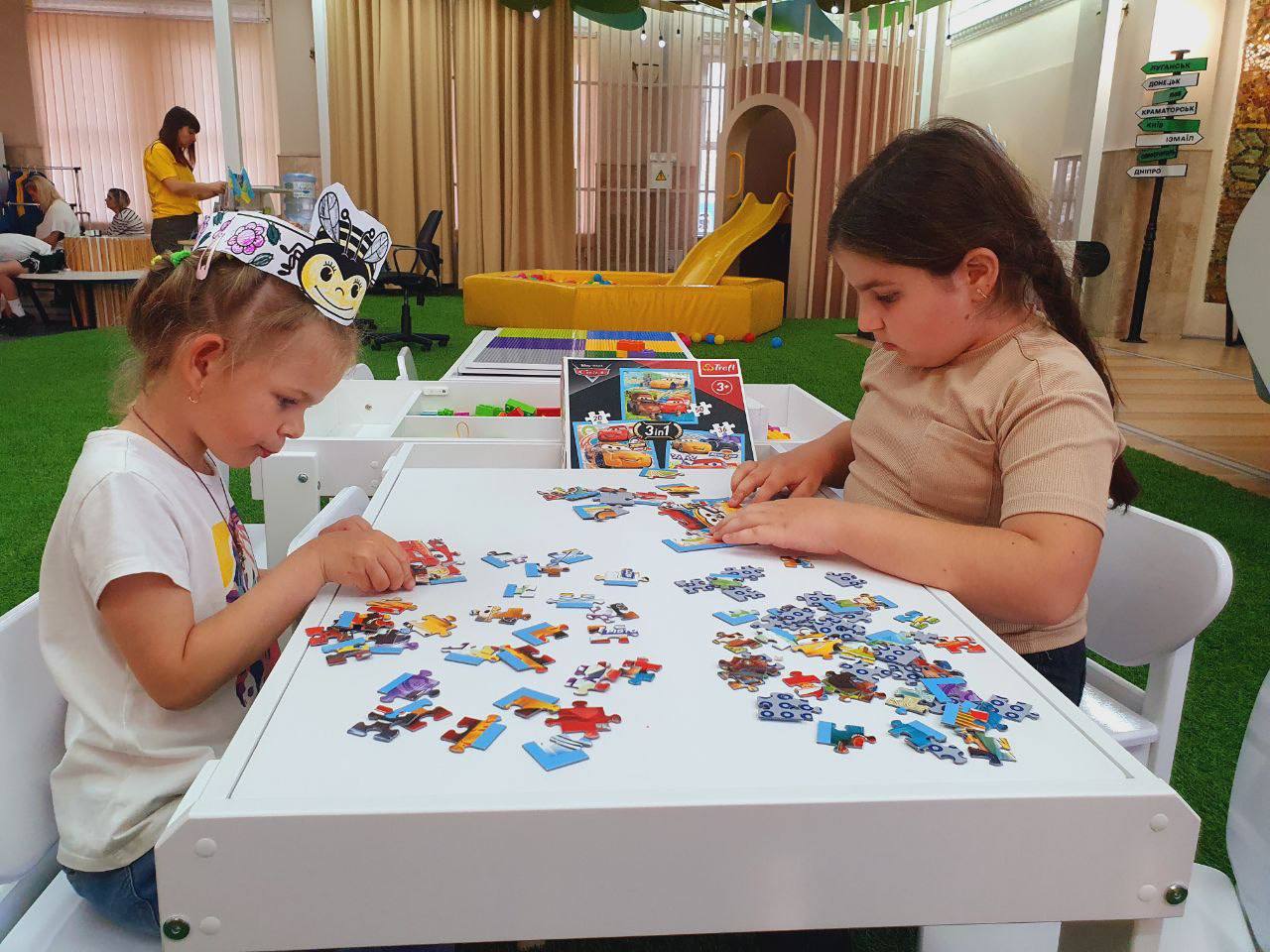 Детские мероприятия на точке "Совместно".