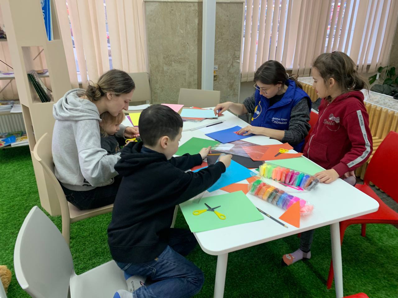 Детские мероприятия на точке "Совместно".