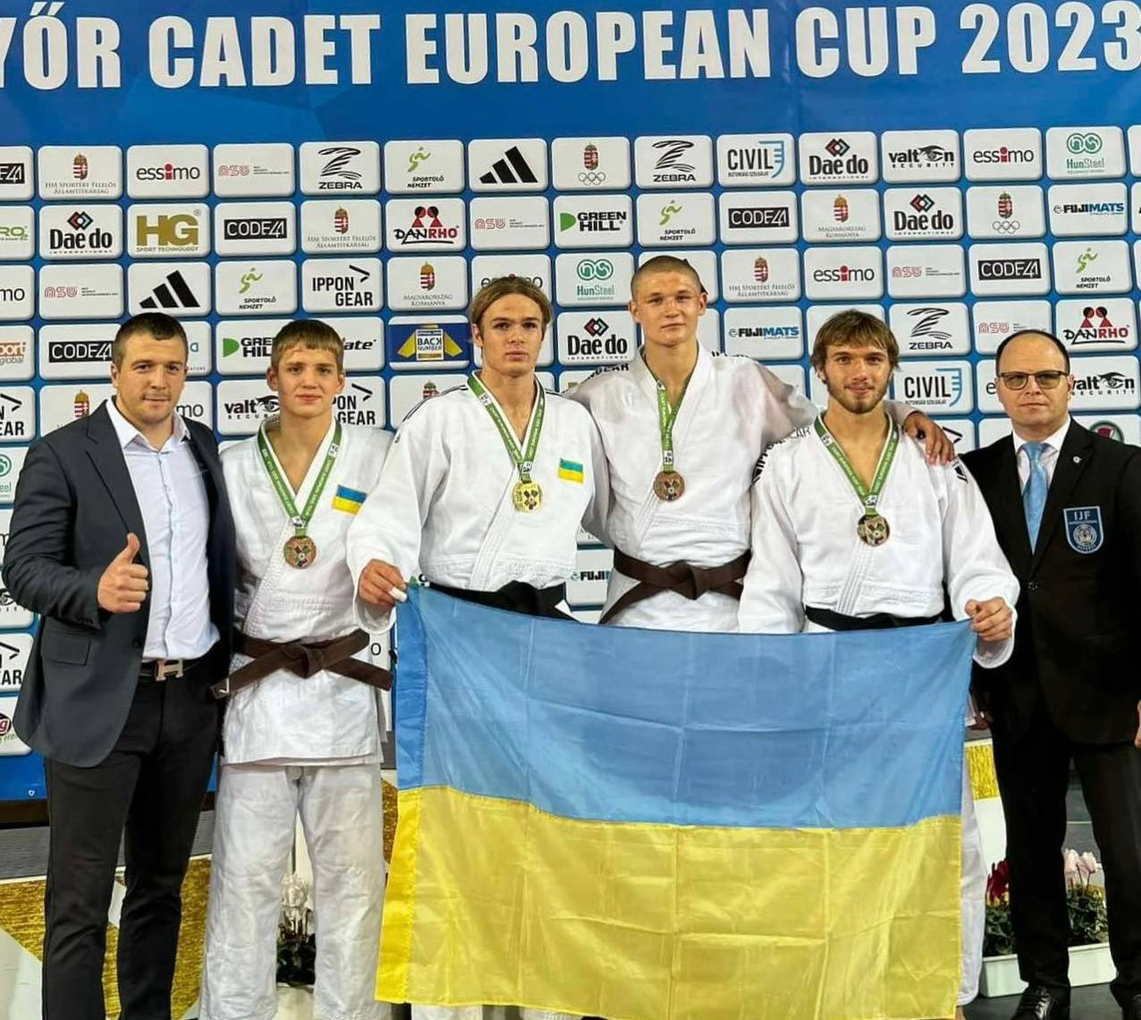 Одесит здобув перемогу на етапі Кубка Європи з дзюдо.