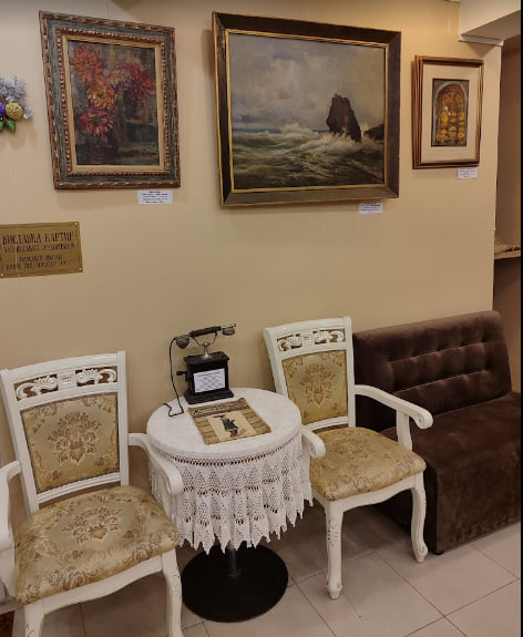 Кав'ярня-музей "Стара Одеса".