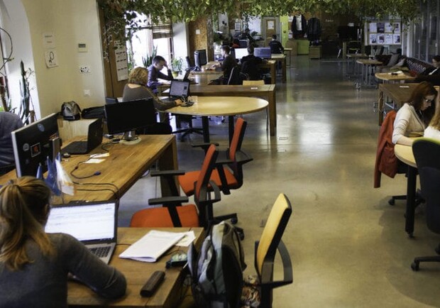 Одесский коворкинг.