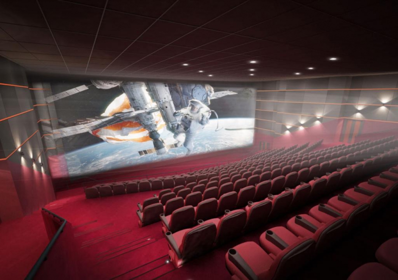 Кинотеатр "Планета кино". Фото: odessa.travel